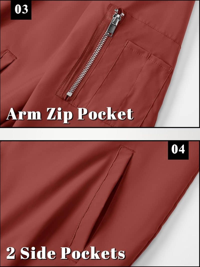 TACVASEN Men's Bomber Jacket - Image 97
