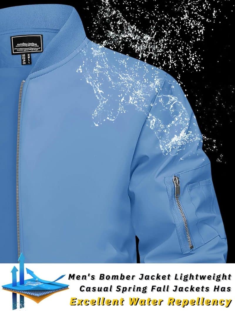 TACVASEN Men's Bomber Jacket - Image 123