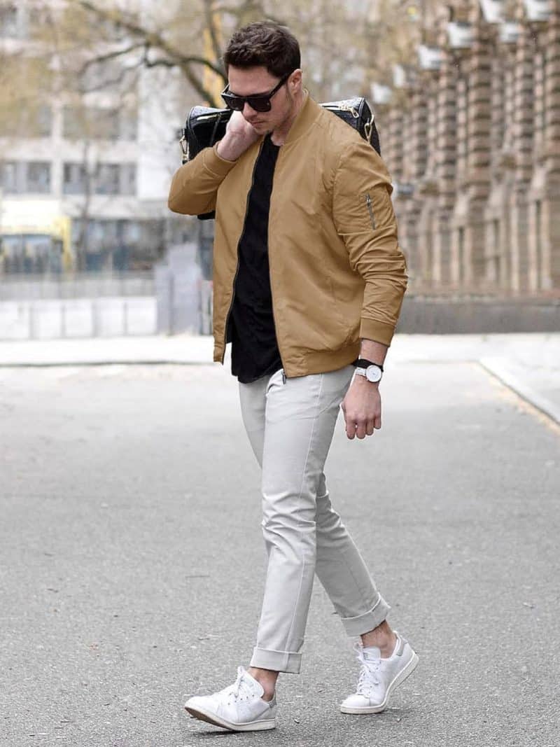 TACVASEN Men's Bomber Jacket - Image 138