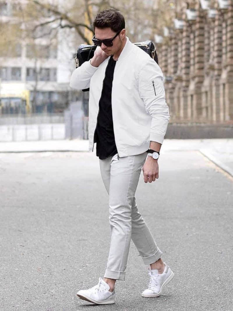 TACVASEN Men's Bomber Jacket - Image 146
