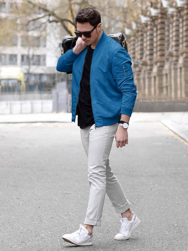 TACVASEN Men's Bomber Jacket - Image 150