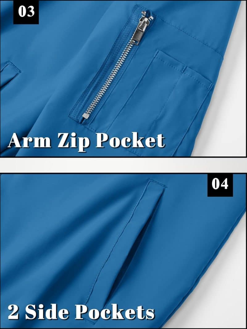 TACVASEN Men's Bomber Jacket - Image 151