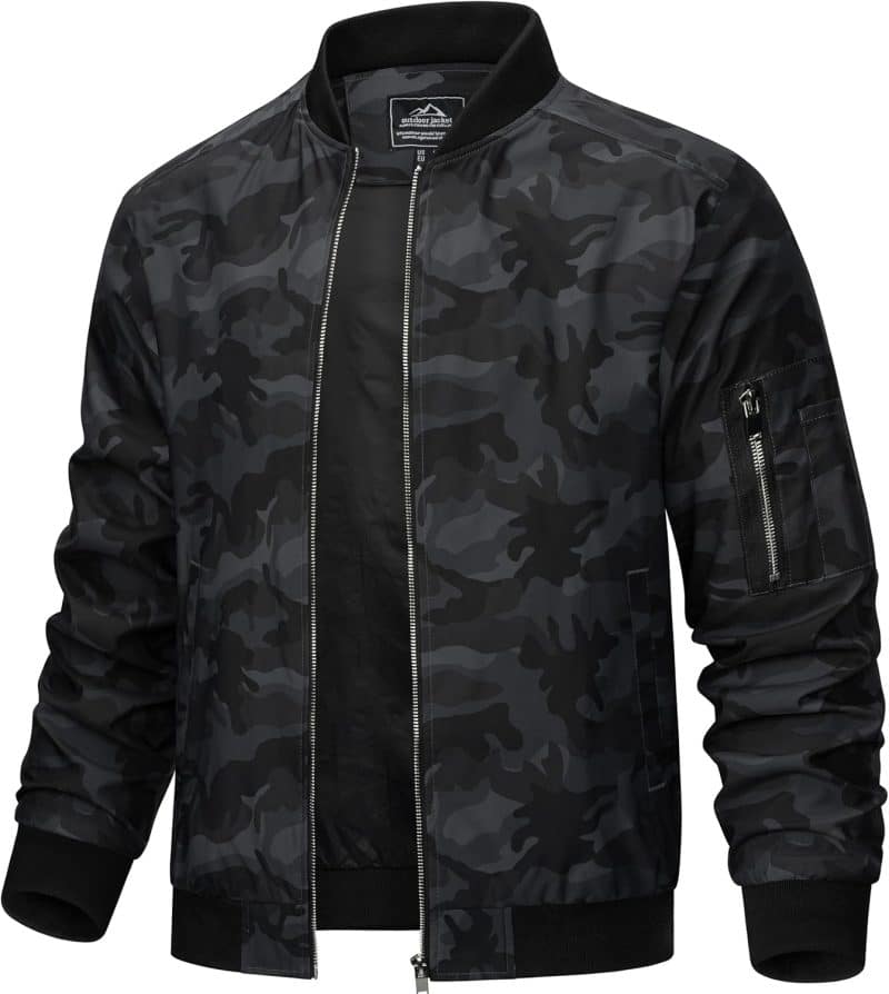 TACVASEN Men's Bomber Jacket - Image 164