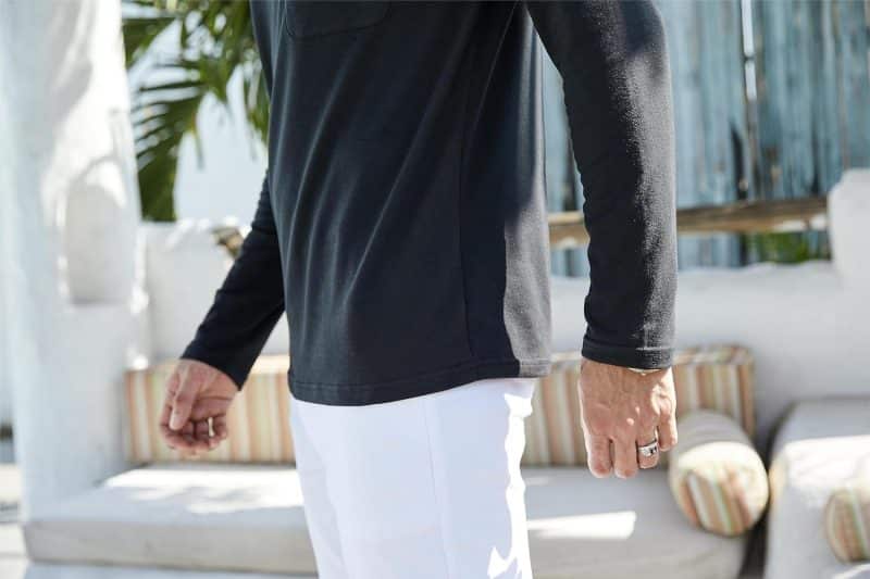 Qekoma Casual Henley Shirt - Image 14