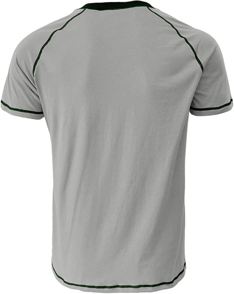 Qekoma Casual Henley Shirt - Image 32