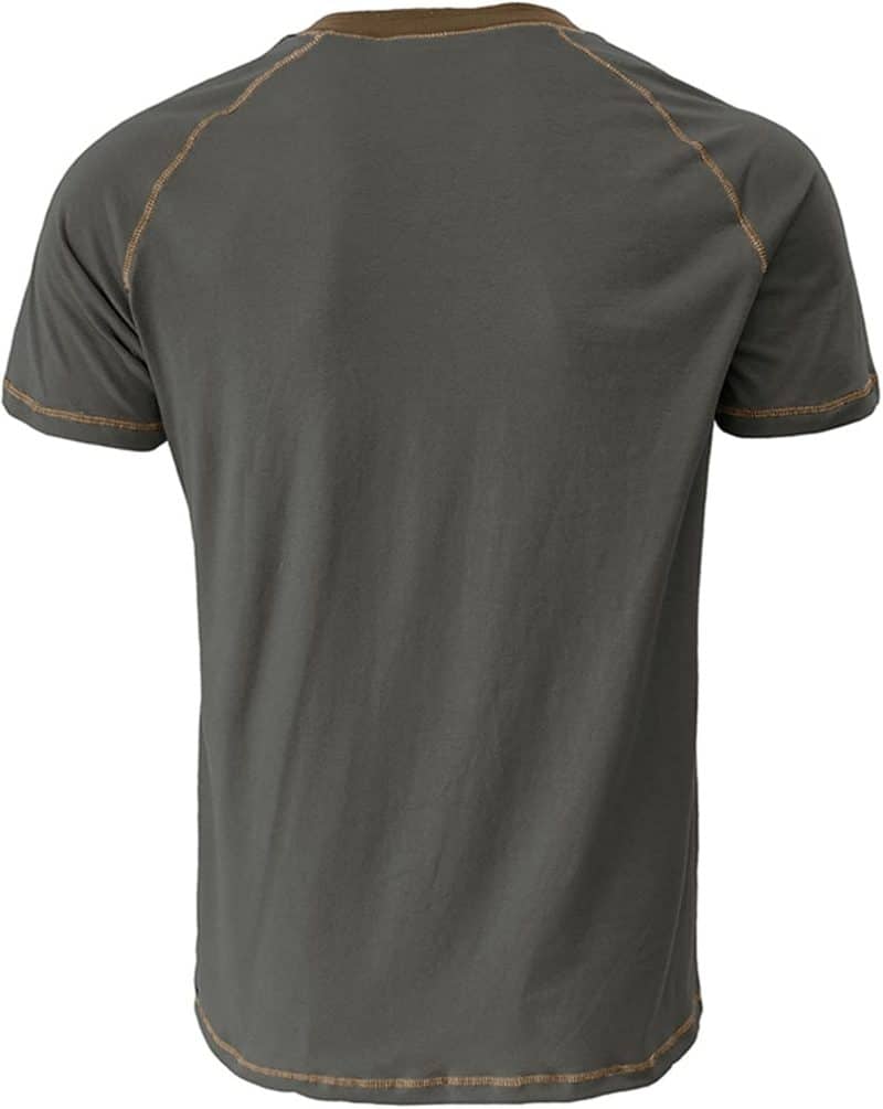 Qekoma Casual Henley Shirt - Image 48