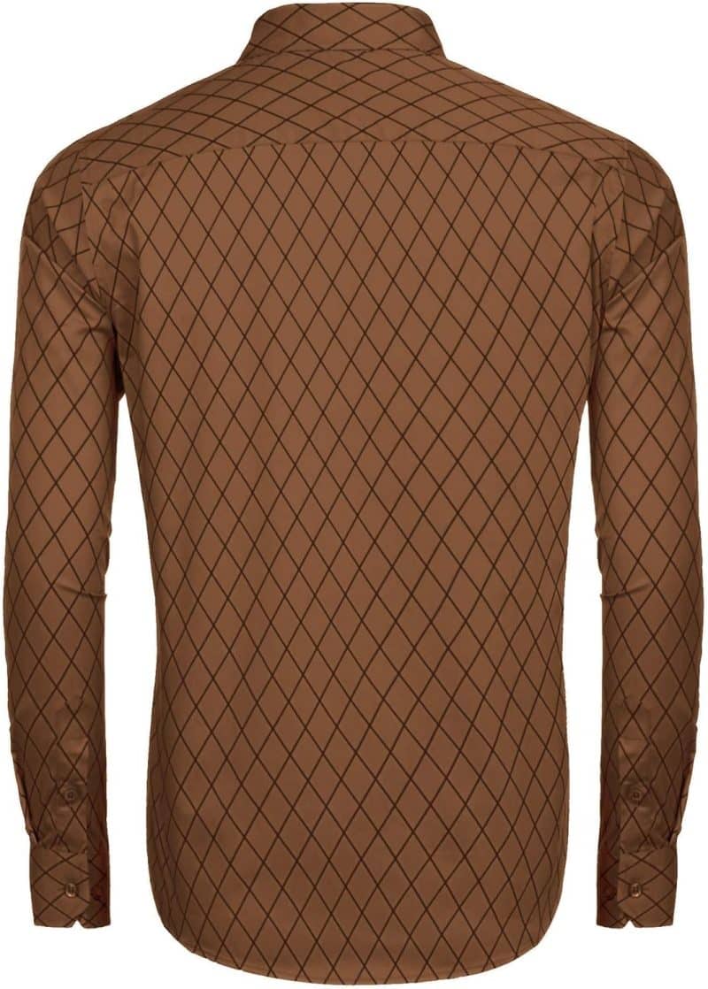 COOFANDY Men's Long Sleeve Dress Shirt - Image 8