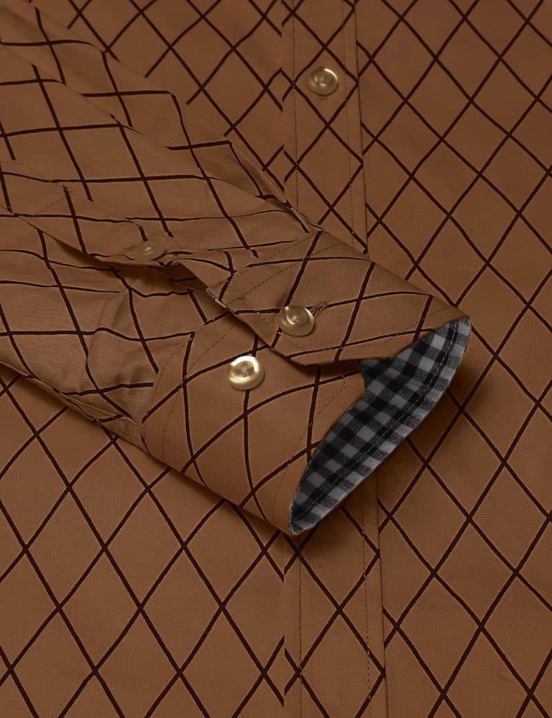 COOFANDY Men's Long Sleeve Dress Shirt - Image 11