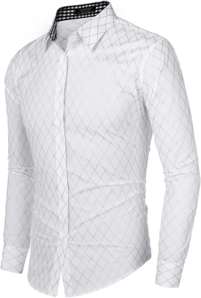 COOFANDY Men's Long Sleeve Dress Shirt - Image 31