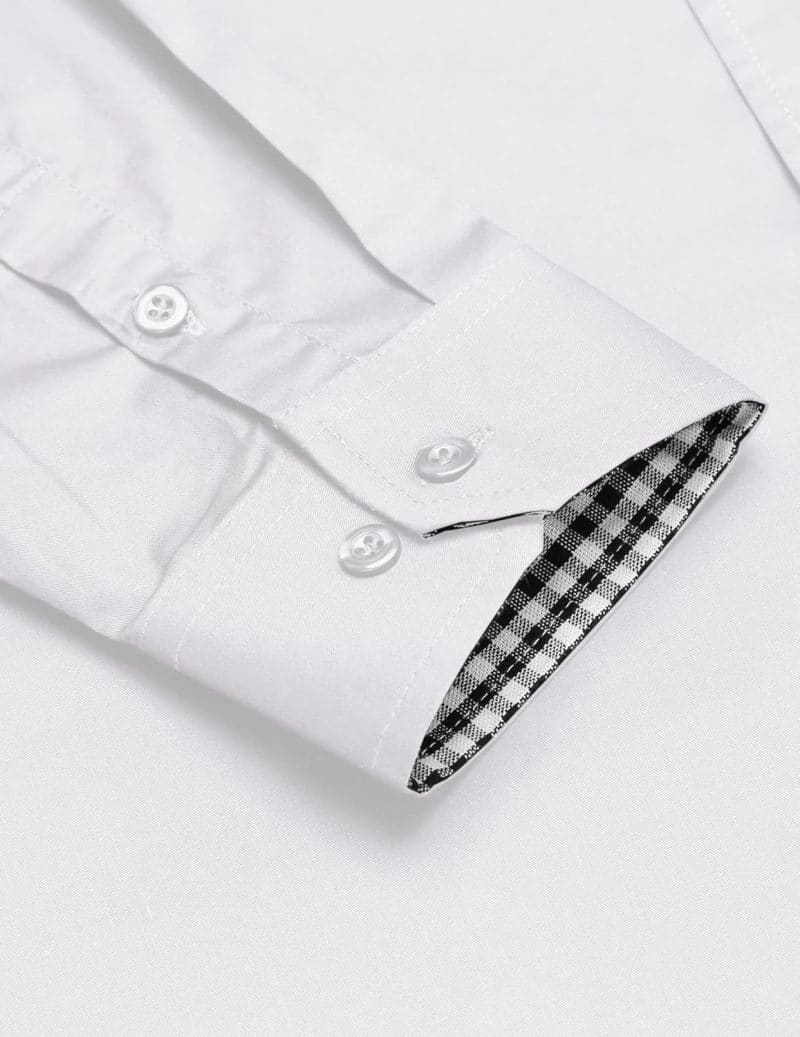 COOFANDY Men's Long Sleeve Dress Shirt - Image 41
