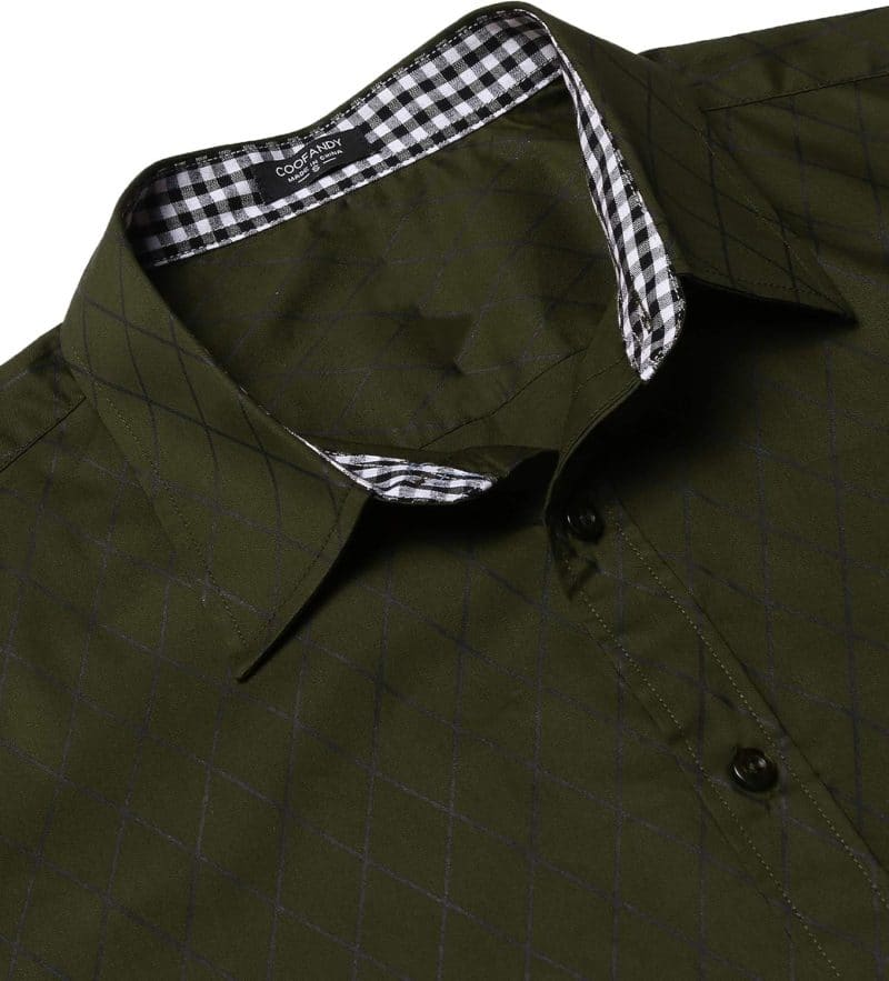 COOFANDY Men's Long Sleeve Dress Shirt - Image 45