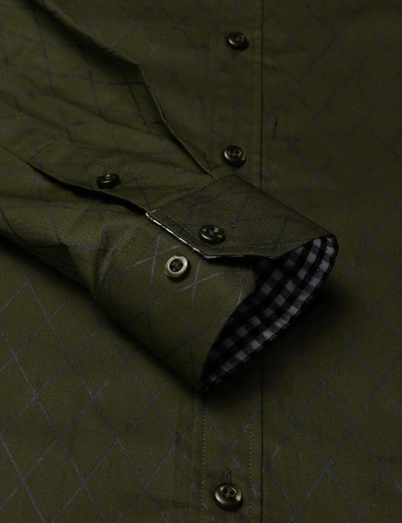 COOFANDY Men's Long Sleeve Dress Shirt - Image 47