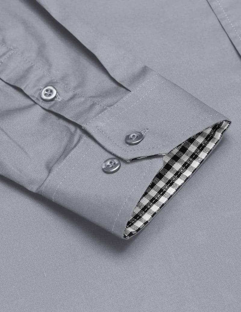 COOFANDY Men's Long Sleeve Dress Shirt - Image 82