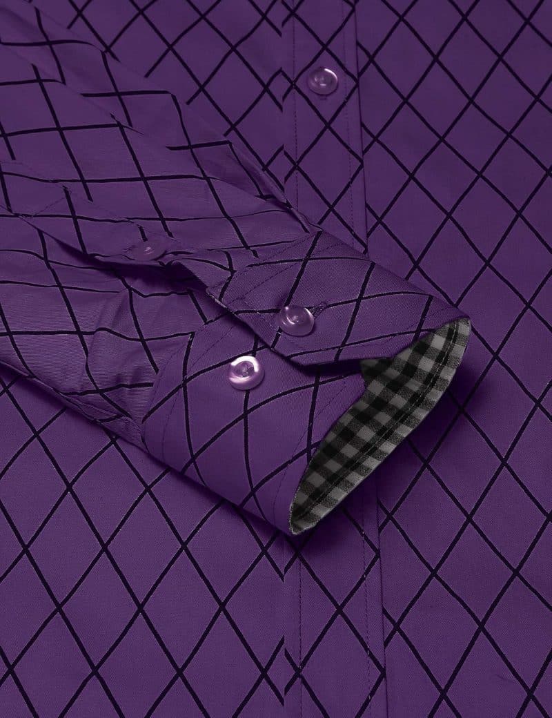COOFANDY Men's Long Sleeve Dress Shirt - Image 88