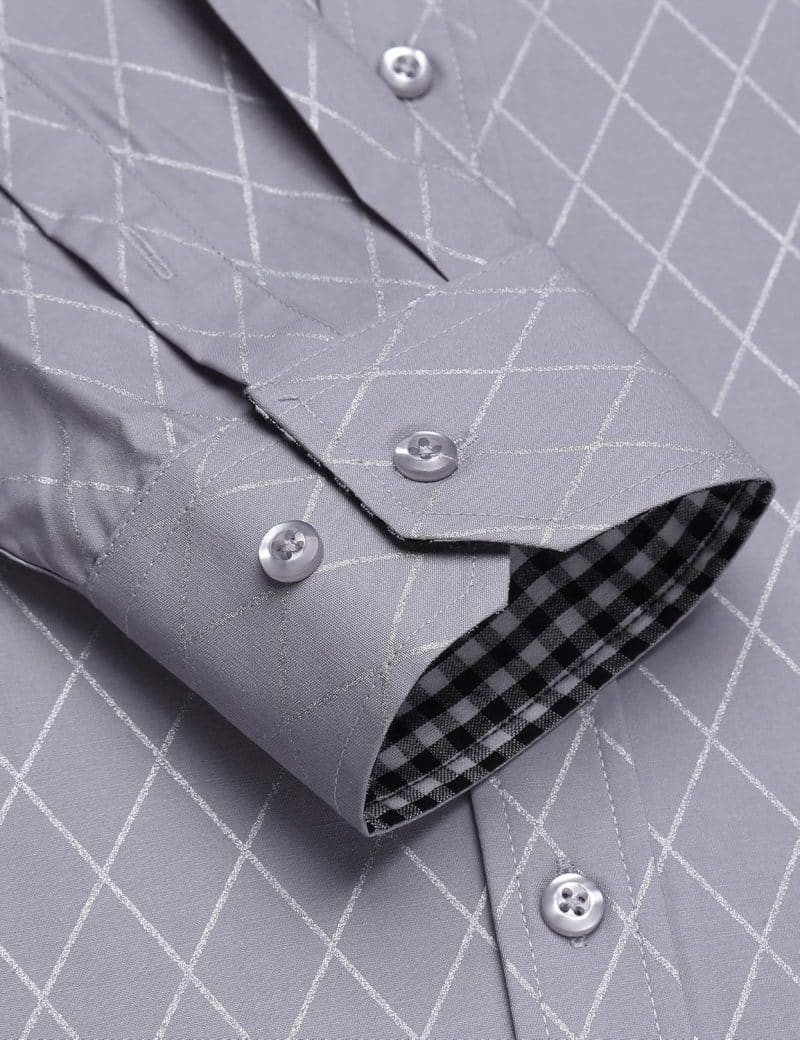 COOFANDY Men's Long Sleeve Dress Shirt - Image 130