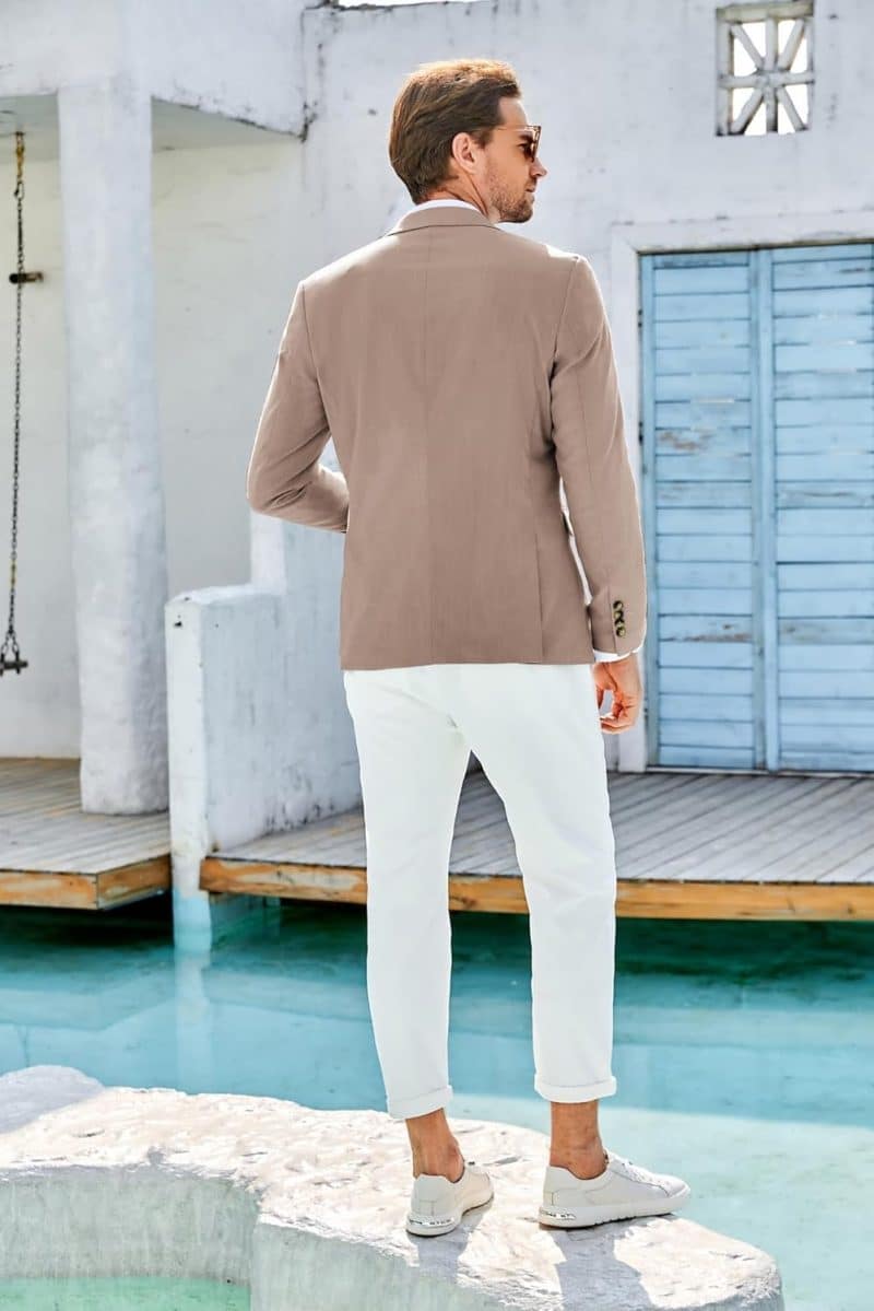 GRACE KARIN Men's Casual Suit Jacket - Image 5