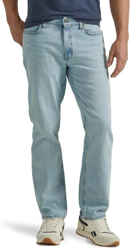 Lee Men's Legendary Relaxed Straight Jean