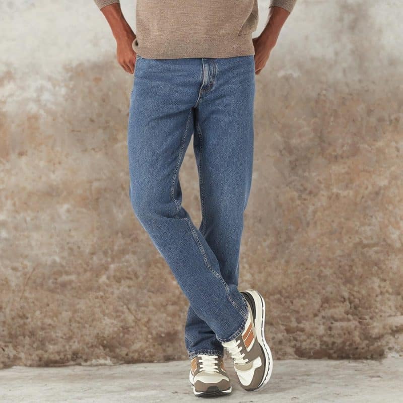 Lee Men's Legendary Relaxed Straight Jean - Image 47