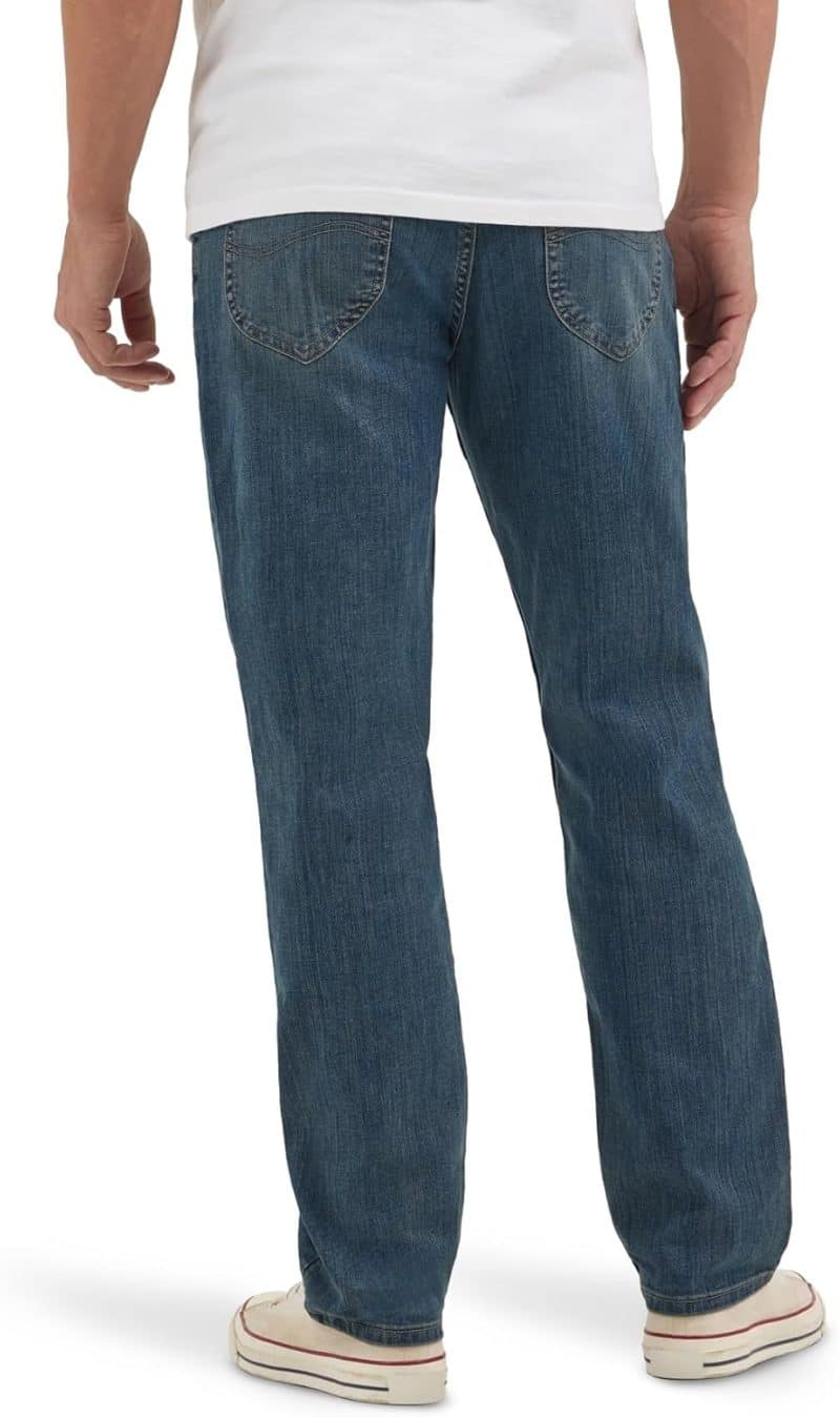 Lee Men's Legendary Relaxed Straight Jean - Image 75