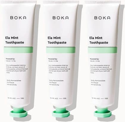 Boka Fluoride Free Toothpaste