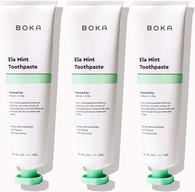 Boka Fluoride Free Toothpaste
