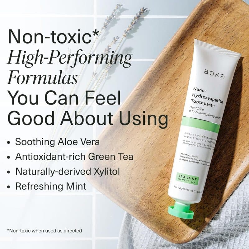 Boka Fluoride Free Toothpaste - Image 4