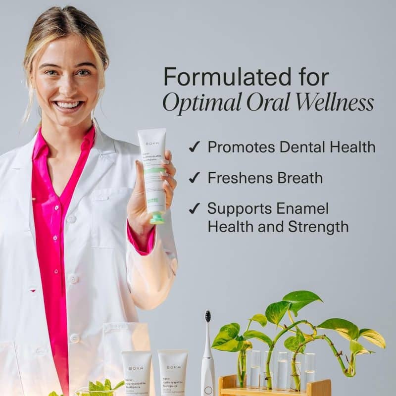 Boka Fluoride Free Toothpaste - Image 5