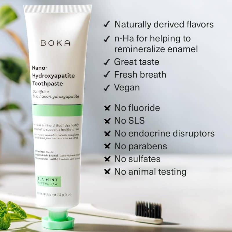 Boka Fluoride Free Toothpaste - Image 8