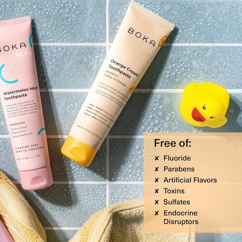 Boka Fluoride Free Toothpaste - Image 11