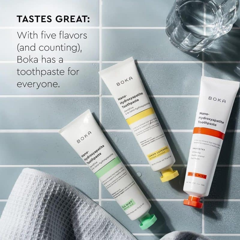Boka Fluoride Free Toothpaste - Image 16