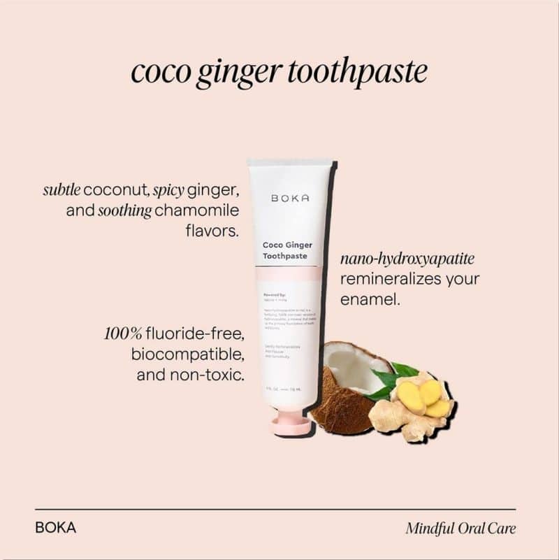 Boka Fluoride Free Toothpaste - Image 23