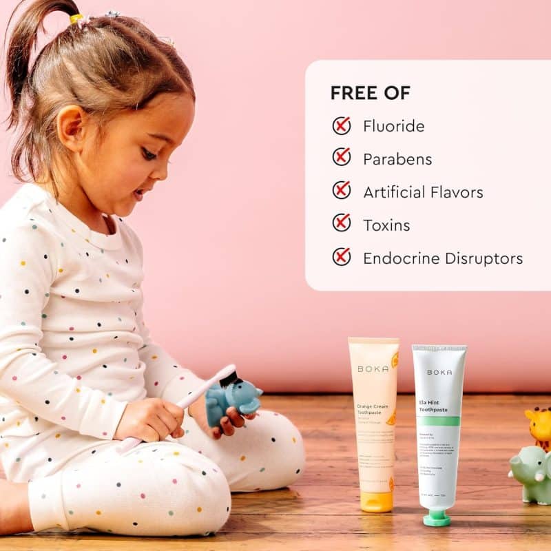 Boka Fluoride Free Toothpaste - Image 32