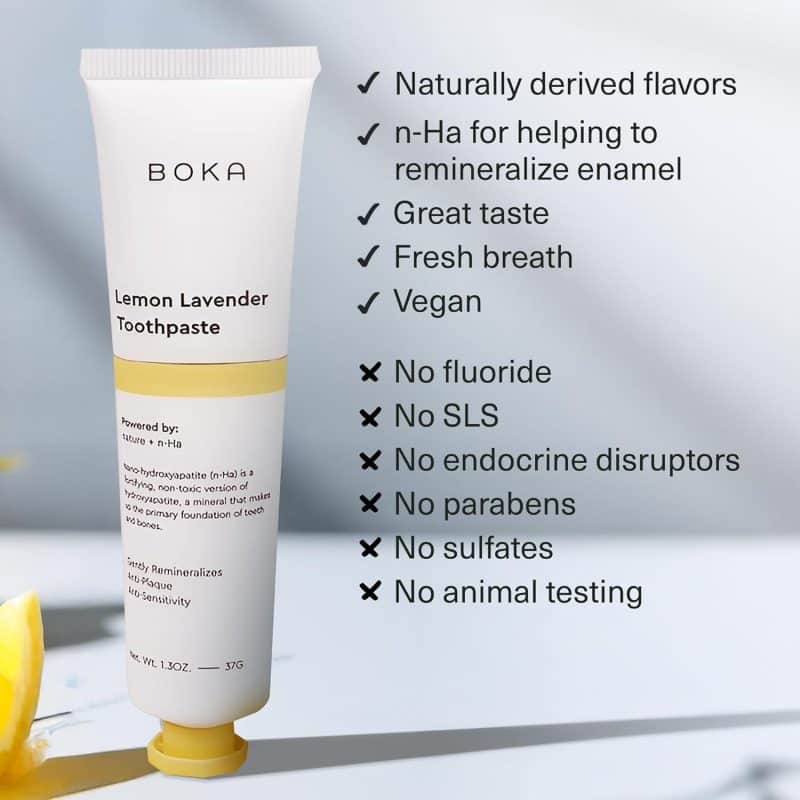 Boka Fluoride Free Toothpaste - Image 39