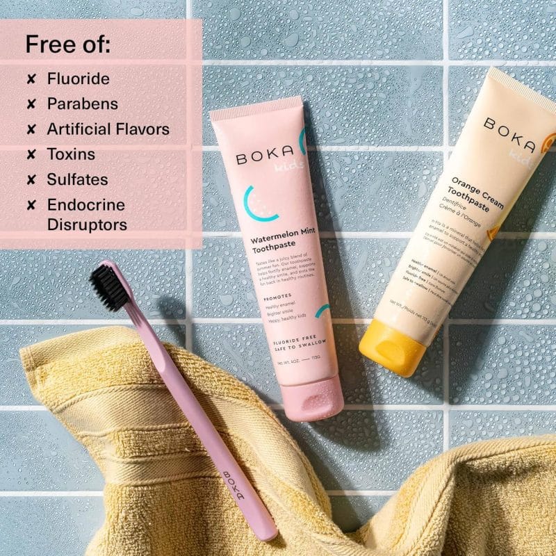 Boka Fluoride Free Toothpaste - Image 47