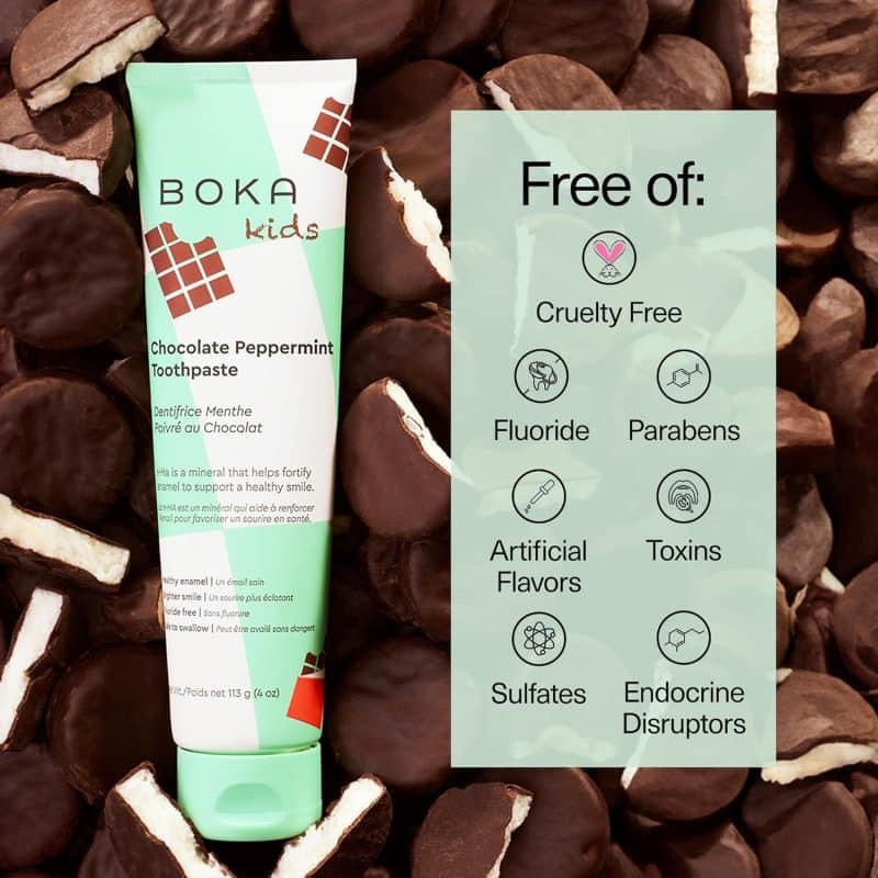 Boka Fluoride Free Toothpaste - Image 66