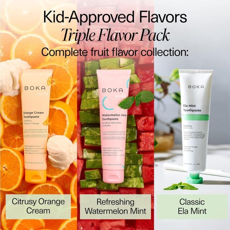 Boka Fluoride Free Toothpaste - Image 69