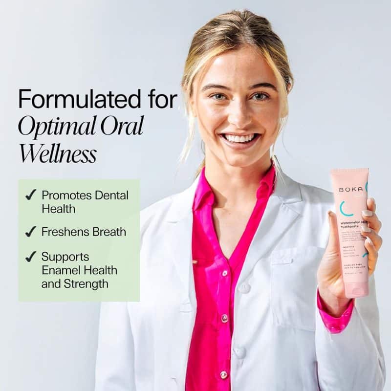 Boka Fluoride Free Toothpaste - Image 71