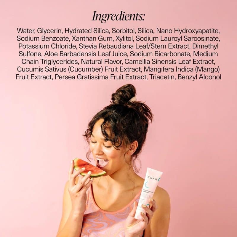 Boka Fluoride Free Toothpaste - Image 74