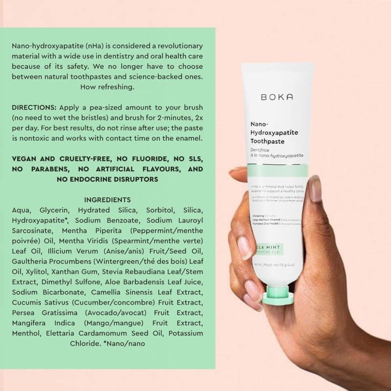 Boka Fluoride Free Toothpaste - Image 86