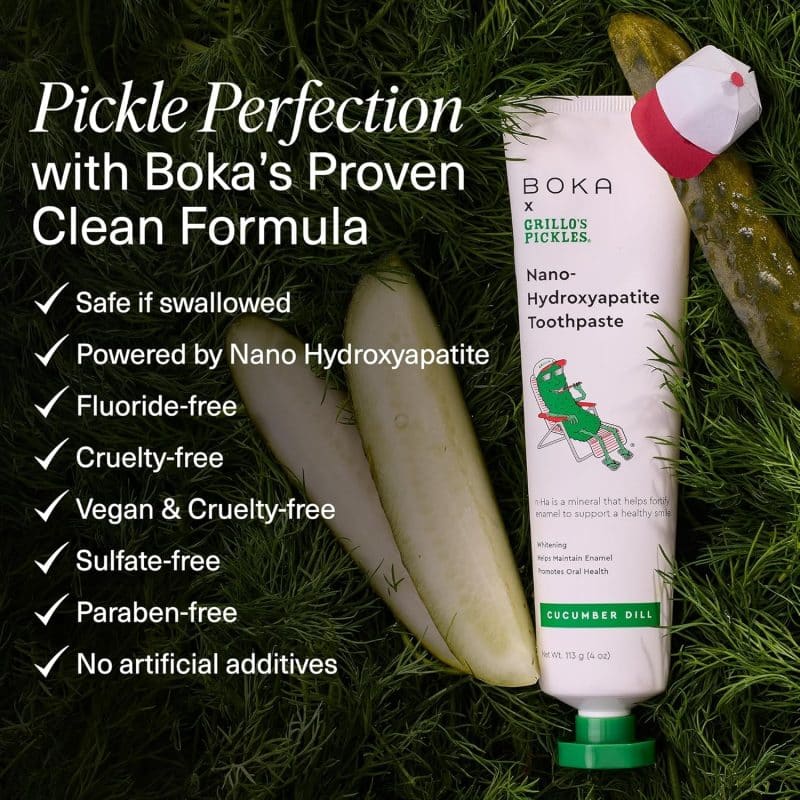 Boka Fluoride Free Toothpaste - Image 95