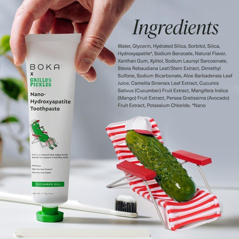 Boka Fluoride Free Toothpaste - Image 96