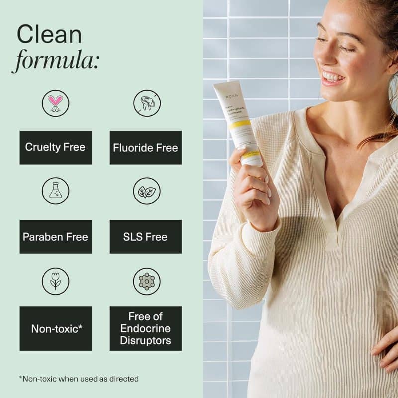Boka Fluoride Free Toothpaste - Image 100