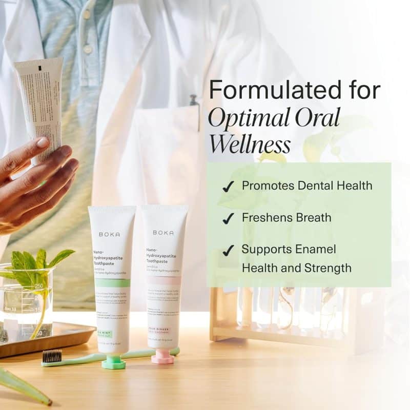 Boka Fluoride Free Toothpaste - Image 106