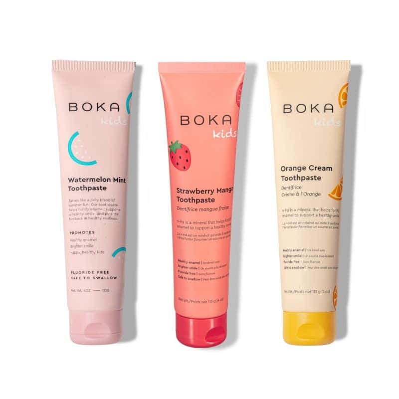 Boka Fluoride Free Toothpaste - Image 110