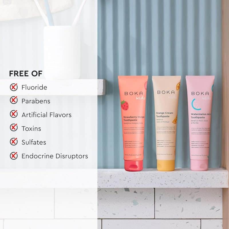 Boka Fluoride Free Toothpaste - Image 111