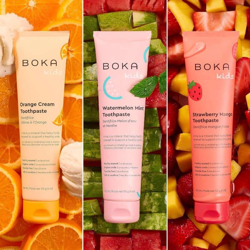 Boka Fluoride Free Toothpaste - Image 113