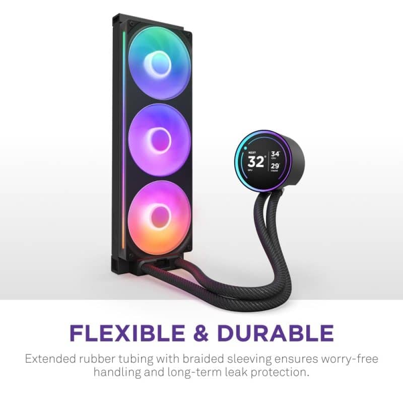 NZXT Kraken AIO CPU Liquid Cooler - Image 10