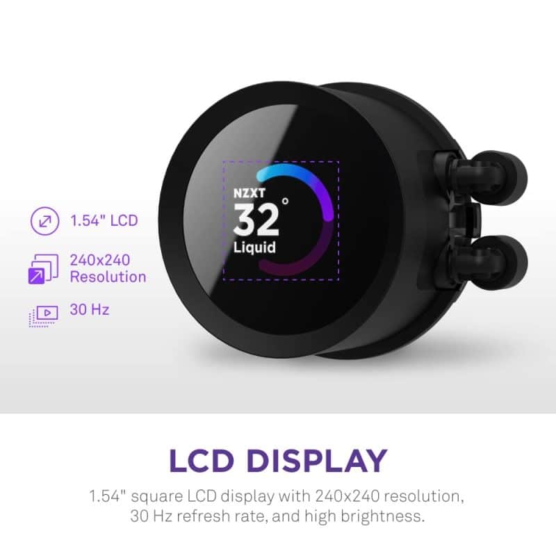 NZXT Kraken AIO CPU Liquid Cooler - Image 14