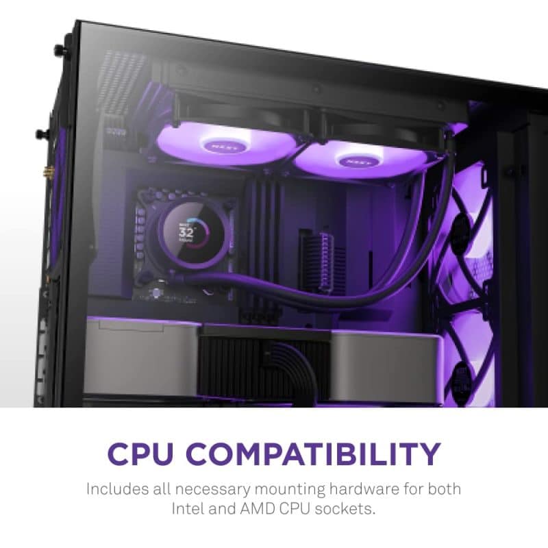 NZXT Kraken AIO CPU Liquid Cooler - Image 20