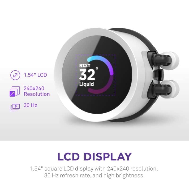 NZXT Kraken AIO CPU Liquid Cooler - Image 23